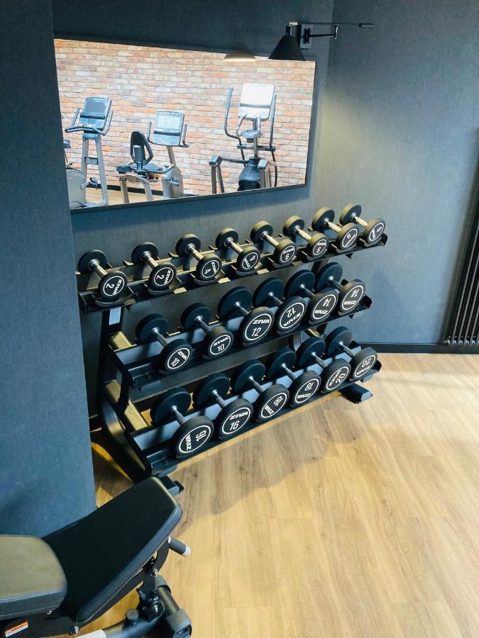 Apartamenty S&S Chlebova Gdansk Z Widokiem Na Rzeke Motlawe, Stare Miasto エクステリア 写真